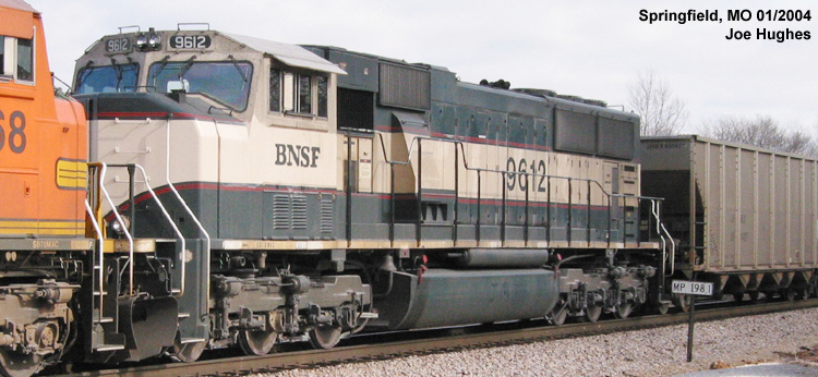 BNSF 9612